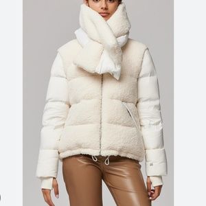 SOIA & KYO Down Jacket